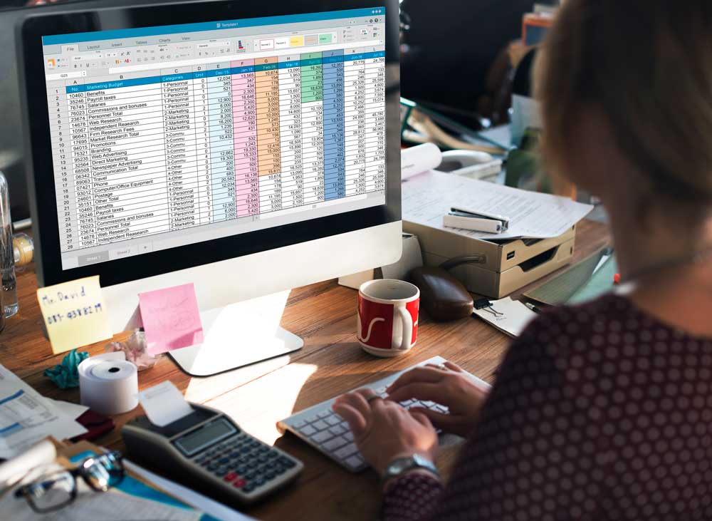 Placeholder: practice staff reviewing billing dashboard