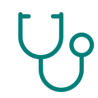 stethoscope service icon